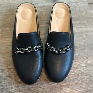 Dansko Leora Leather Mules NWOT Size 38/US 8